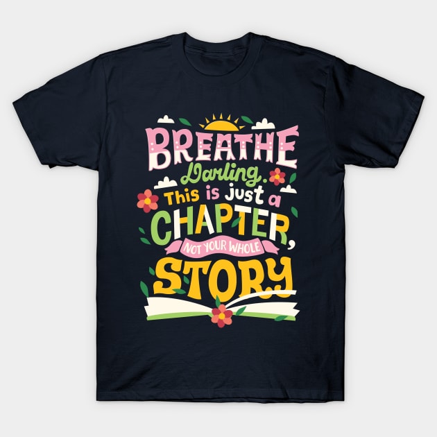 Breathe T-Shirt by risarodil